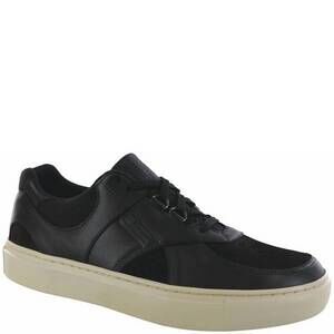 NEW SAS men's high street-y lace up sneaker in black ash